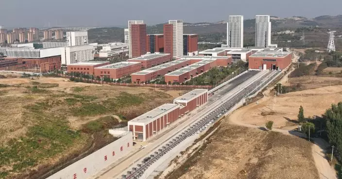 中國成功運行世界首個電磁橇設施 最高時速1030公里