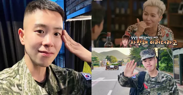 P.O海軍陸戰隊近照公開 摯友宋旻浩爆當兵後性情大變