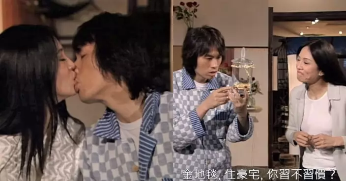 無綫11.7重播《男親女愛》 鄭裕玲黃子華「世紀之吻」再現