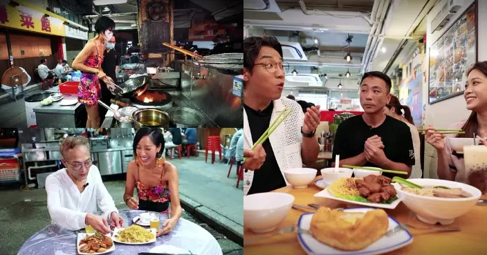 蔣怡街頭廚房拋巨鑊炒飯操肌 《大牌筵席》紅星熱捧梳乎厘西多士