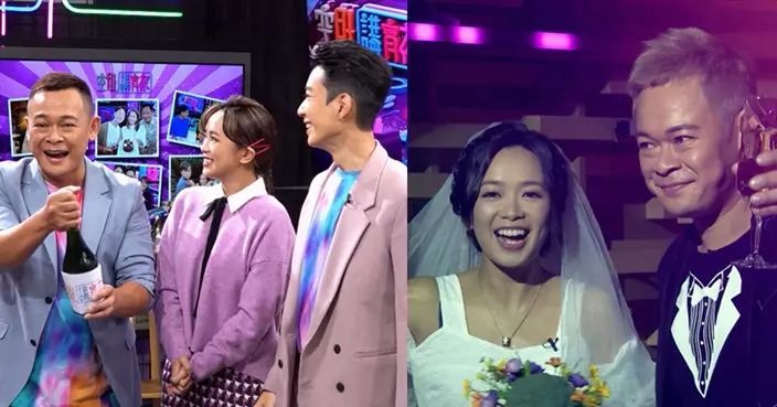 Hailey最愛婚紗造型笑言「恨咗好耐」 BabyJohn試整「海鮮一鑊熟」整到黐哂底