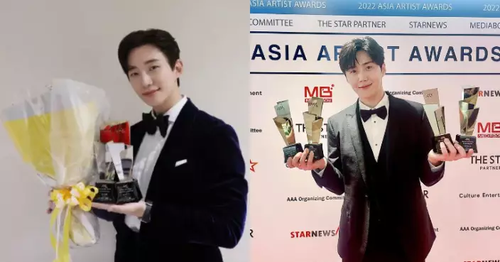 《2022AAA》李俊昊封年度演員 金宣虎奪四獎大豐收