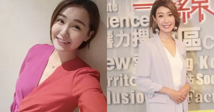 前「東張女神」黃穎君做政府部門高層 林希靈過檔HOY TV任主持