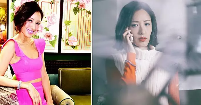 蔣怡《法證Ｖ》首次挑戰大奸角 做Big Boss老公翁狄森睇到勁心寒