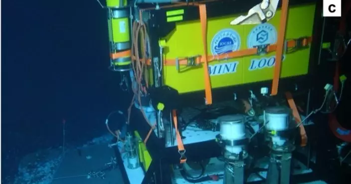 中國在南海構建深海原位光譜實驗室 可探測海底戰略金屬資源