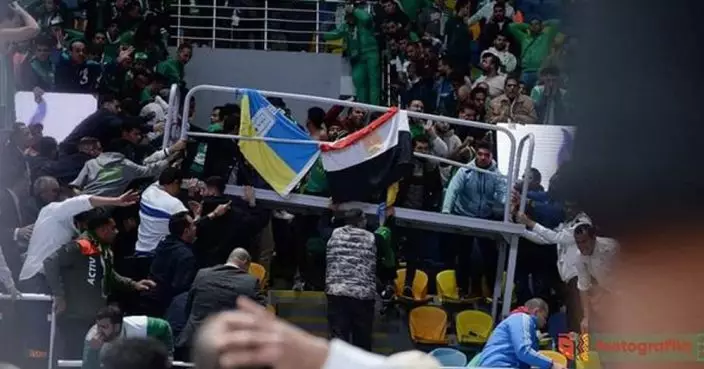 埃及籃球賽駭人意外 人踩人致看台倒塌最少27人傷