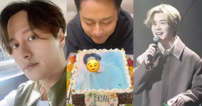 謝東閔37歲印樣蛋糕撞臉洪卓立  與朱智賢拍拖5年存在感低似隱形