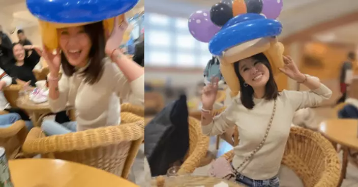 林心如為囡囡慶祝6歲生日笑容勁燦爛 網民感歎：媽咪玩更瘋