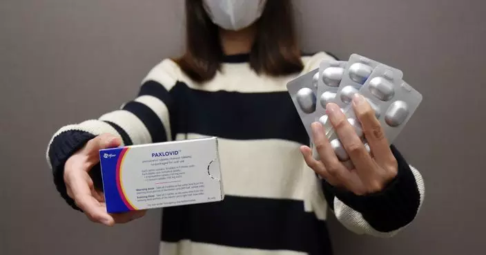 確診市民求醫領取美國新冠口服藥 再違法轉售牟利