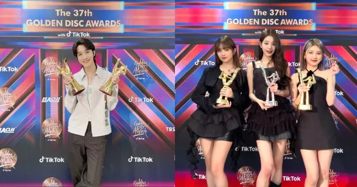 《金唱片獎》BTS連奪6屆大賞 IVE、SVT分別獲3獎成大贏家