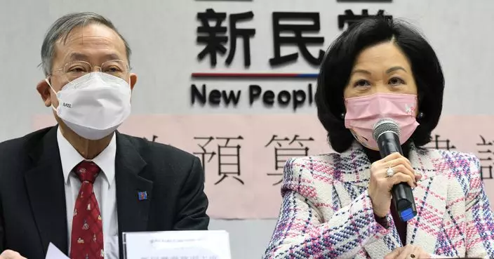 新民黨晤財爺反對再派消費券 倡上調足球博彩稅