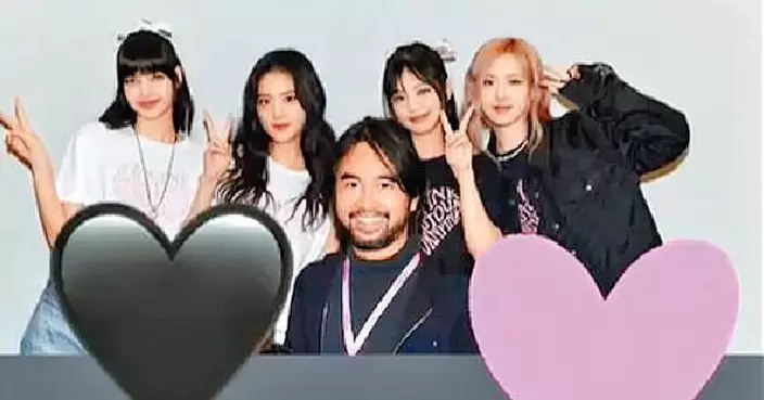 ﻿KellyChu &#8211; 「少女心」大爆發！ 鄭志剛IG晒同BLACKPNK合照｜Executive日記