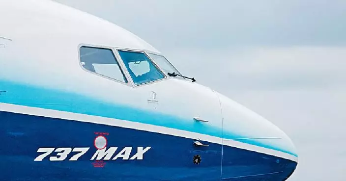 ﻿﻿波音737 MAX 相隔近4年在中國復飛﻿