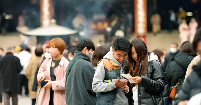 日本擬最快2月放寬中國入境旅客防疫措施
