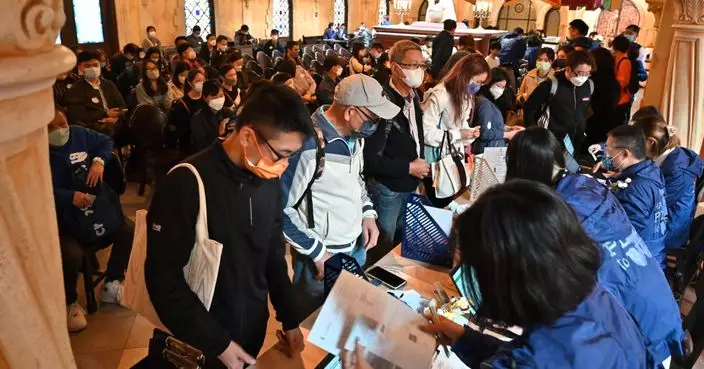 迪士尼創夢家開放日招聘600員工 總監鄭家濂：如此規模屬世界首次
