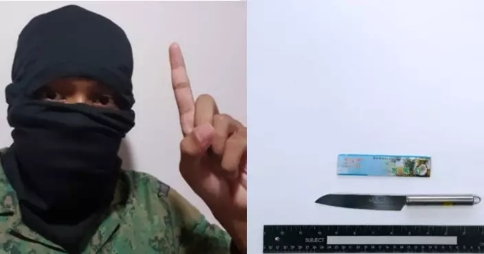 疑受ISIS宣傳片洗腦 新加坡18歲學生涉擬策劃3宗暴力襲擊被捕