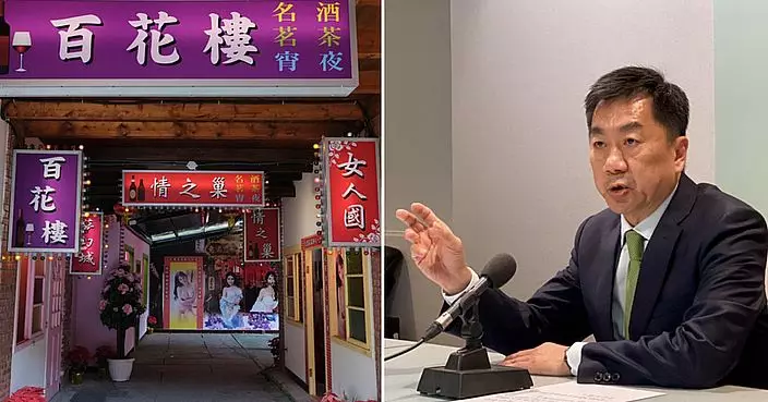 台灣爆政壇性醜聞 行政院發言人陳宗彥被揭多次召妓