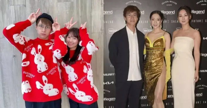 吳業坤首年派雙封利是 爆老婆濱口愛子正朝KOL之路前進