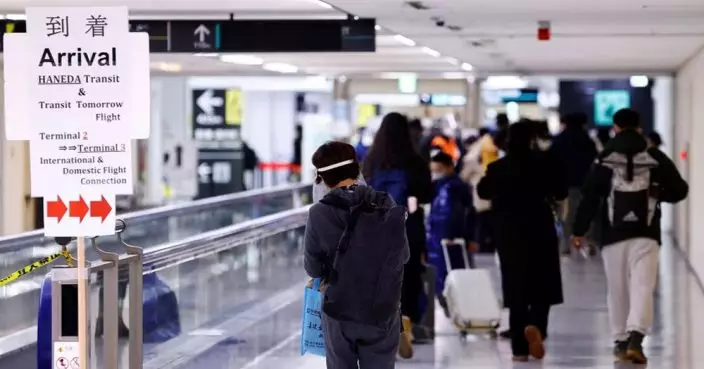 日本3.1起放寬中國旅客入境防疫措施 入境檢測改為隨機抽查