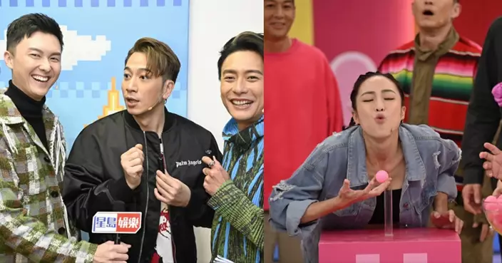 吳卓羲效力TVB 17年首次上《獎門人》 劉穎鏇啜乒乓波搶分