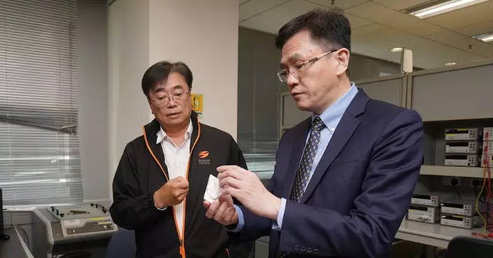 創科局局長孫東走訪科學園  深入了解本地微電子及納米技術企業發展