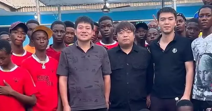 浙江男赴非創業助原住民就業改善生活 被封酋長兼獲地逾百平方公里