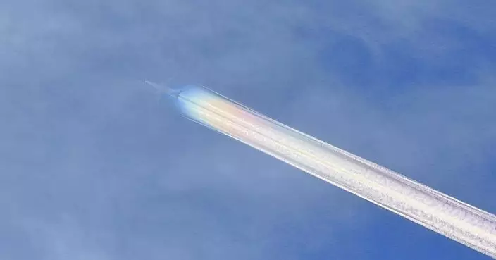 鐵鳥破長空飛天夢留痕 天文台解構「飛機雲」是怎樣形成