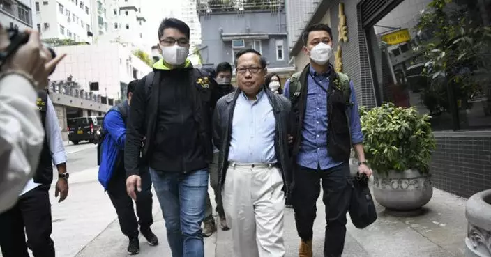 涉保釋期間干擾證人 何俊仁早上被警方國安處拘捕