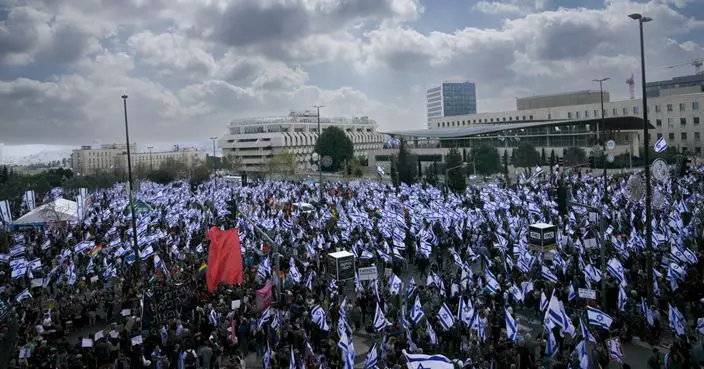 以色列司法改革觸發大罷工 全國陷癱瘓麥當勞響應關門