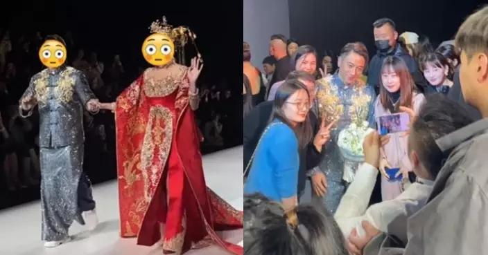 Chok爆拖李彩華行Show 吳卓羲大受歡迎被包圍集郵
