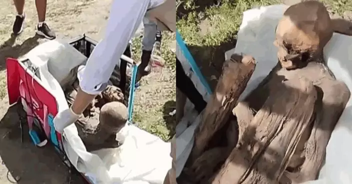 秘魯26歲男與「木乃伊女友」同眠 專家證為約800歲「男屍」
