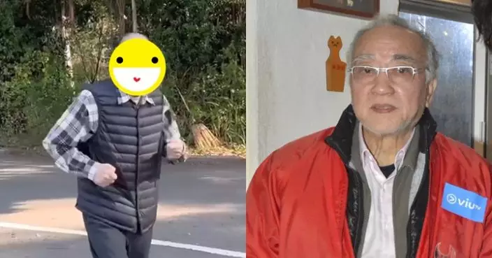 盧海鵬通波仔後開始慢跑養生  孖夏雨去南生圍精神飽滿好輕鬆