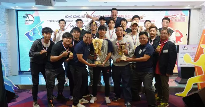 第9屆香港國際棒球公開賽 港隊男子組3連勝封王