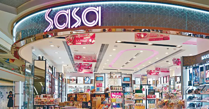 莎莎上季港同店銷售按年增60% 核心旅遊區店舖返至疫前70%