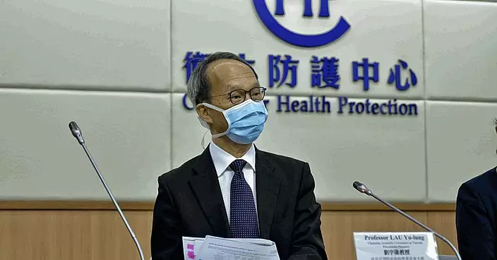 4月第二周錄25宗流感嚴重或死亡個案 劉宇隆：盡快打疫苗