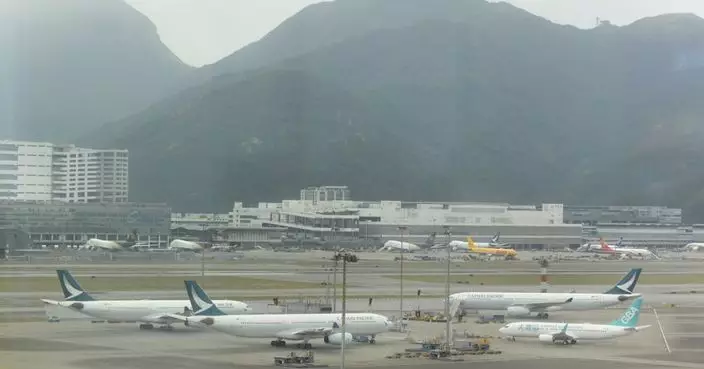 香港機場再登全球最繁忙貨運機場 去年共處理420萬公噸貨物