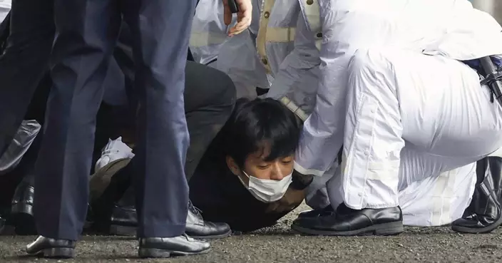 岸田文雄遇爆炸案 被捕24歲疑犯：等律師來了才說