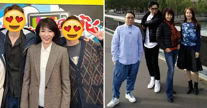 離巢TVB「伴遊」更高質！65歲鄭裕玲同5位小鮮肉外遊自肥指數爆燈