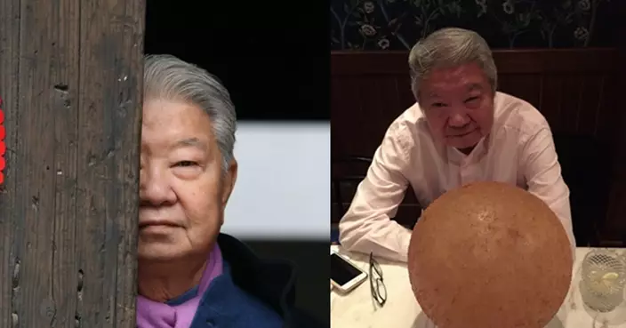 親解消失26日之謎 81歲蔡瀾自爆跌斷股頸骨做手術