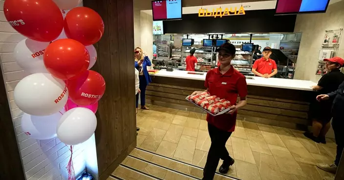 KFC正式撤離俄羅斯 新店logo採「雞剪影」強調風味未變