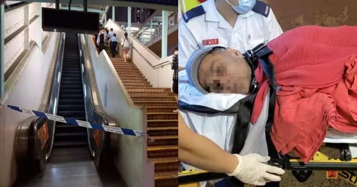 南亞醉漢旺角搭電梯「骨牌式」撞倒數途人 再發酒瘋傷救護遭警綁起送院