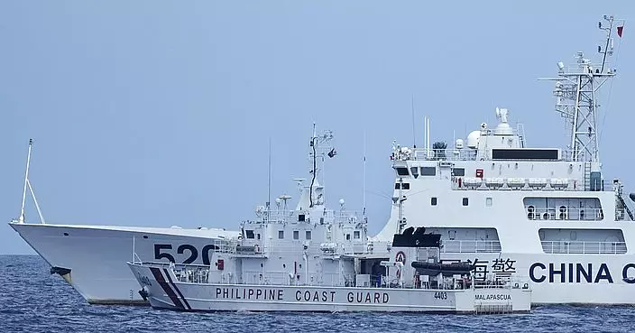 中國海警南海攔截菲律賓巡邏艦 雙方近距離對峙險相撞