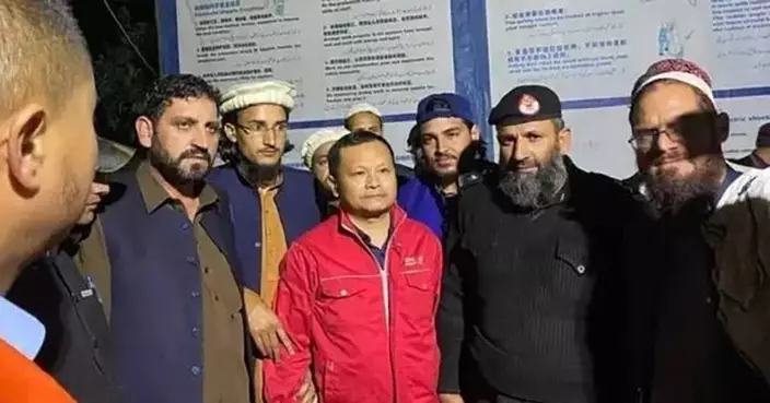 中國工程師被指褻瀆宗教 正受巴基斯坦警方保護