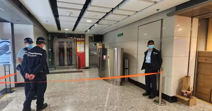 西九龍高鐵站發現疑似電槍 職員報警處理