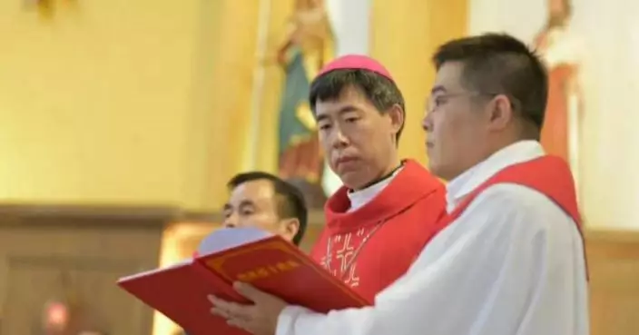 沈斌就任上海教區主教 將堅持天主教中國化方向