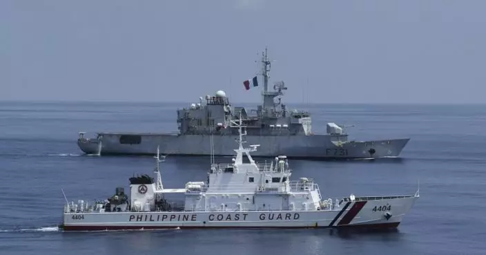 台媒︰馬克龍訪華後法軍艦入台海 「反常」沿陸航行