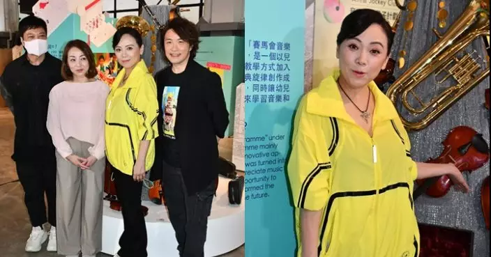 被清貧學生努力學樂器感動 鄧萃雯唔知開拍《巾幗梟雄4》會問祥仔