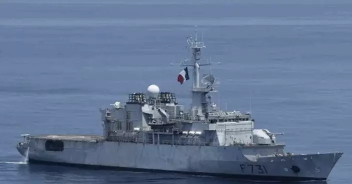 解放軍環台軍演期間 法國護衛艦曾通過台海