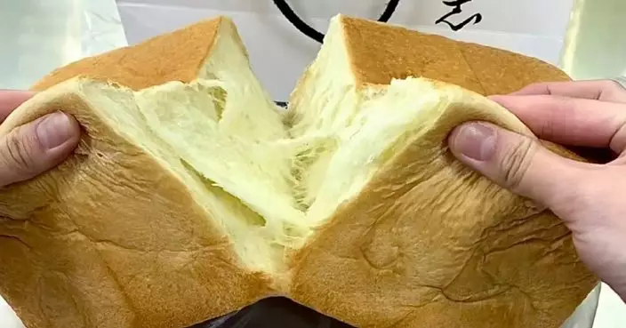 日本天價麵包登陸上海掀瘋搶熱潮 限量98元一條遭炒至300元