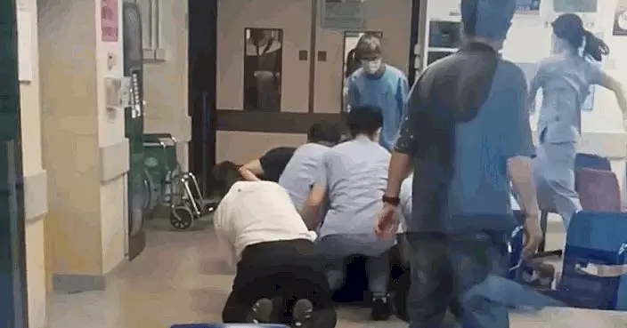 聯合醫院男病人急症室揮舞鉸剪 多名警員醫護合力制服